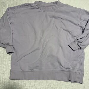 Lululemon Lavender Crewneck Sweatshirt